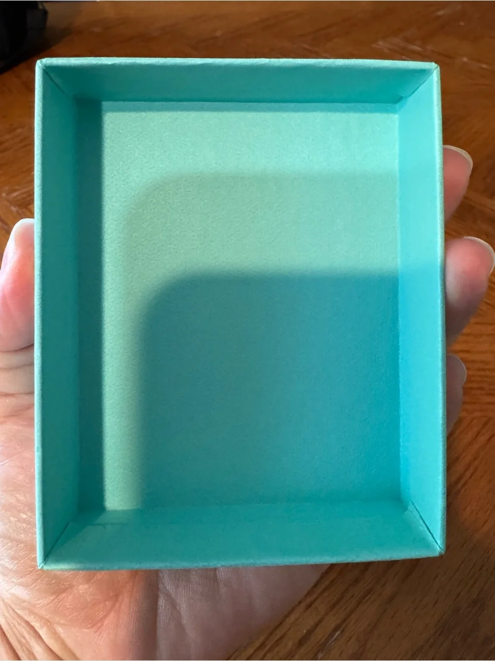 Tiffany & Co. Signature Blue Box & Drawstring Pouch